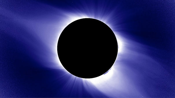 solar eclipse photo courtesy of NSF