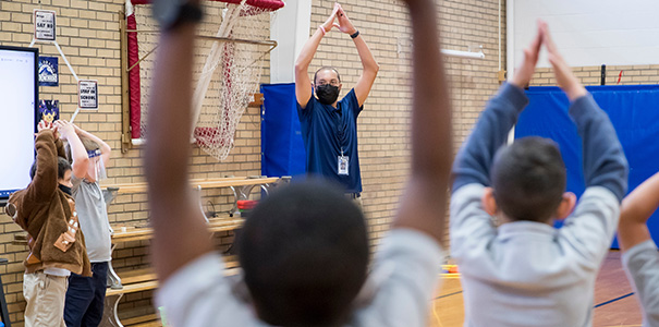 The Need for More Physical Education in Colorado Schools has UNC Alumni,  Faculty and Doctoral Students Leaping for Change