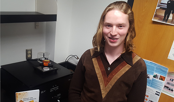 Jacob Fry UNC student granted funds to study nanotechnology