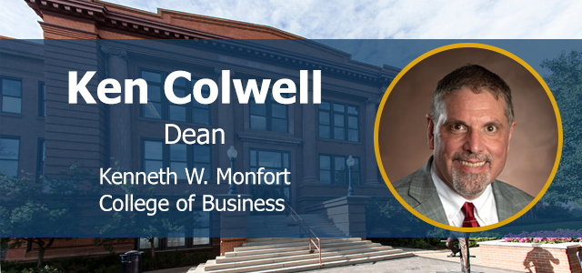 Ken Colwell, Dean Monfort College of Business