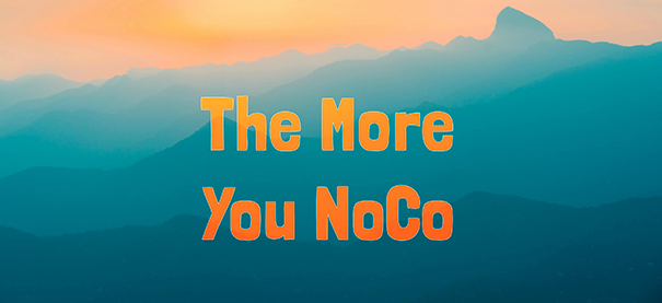 The More You NoCo podcast logo