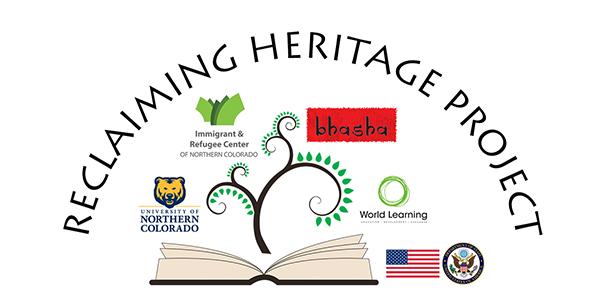 Reclaiming Heritage logo