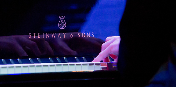 Steinway piano photo