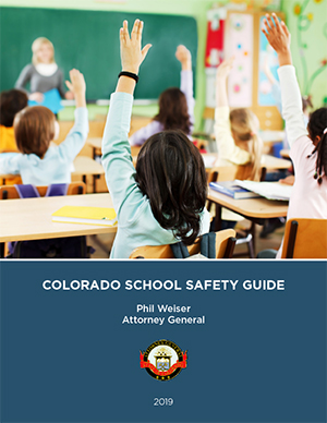 Cover of CO School Safety Guide