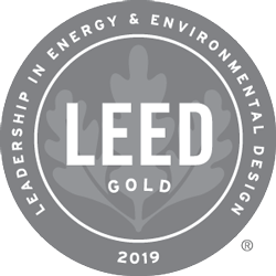 LEED 2019 gold logo