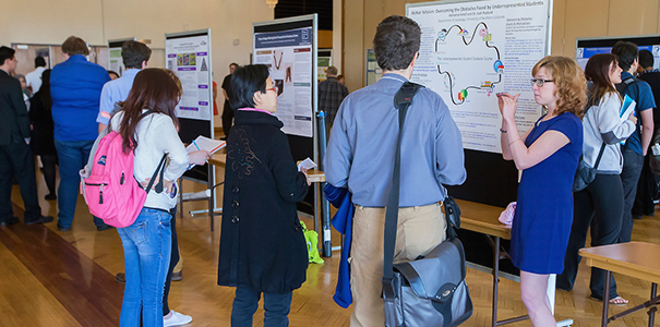 2016 Research Day event during Academic Excellence Week