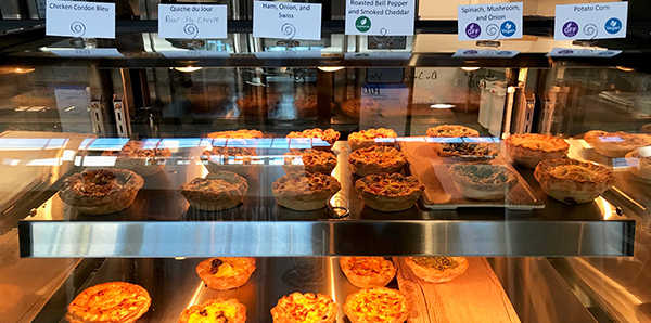 UNC Dining Services Pie Cafe is opened on al imited basis starting Jan. 7.
