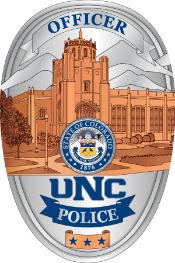 UNC Police Badge