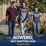 rowing not drifting 2030 cover
