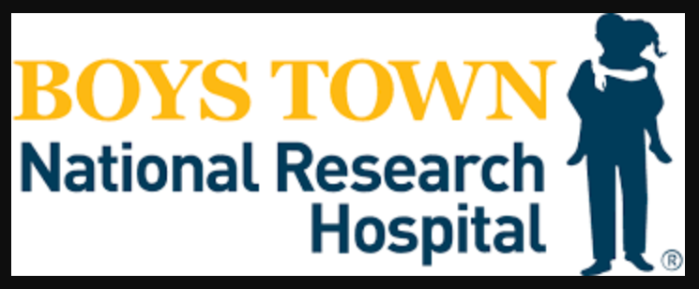 Logo for Boys Town National Reserach Hospital