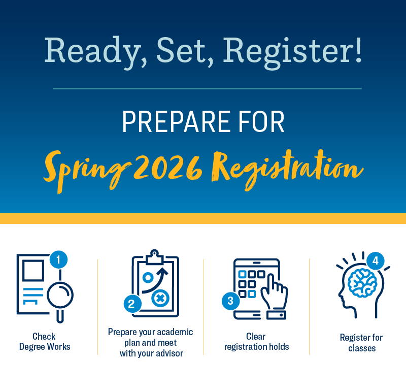 Ready, Set, Register Spring 2026 Ready, Set, Register Spring 2026