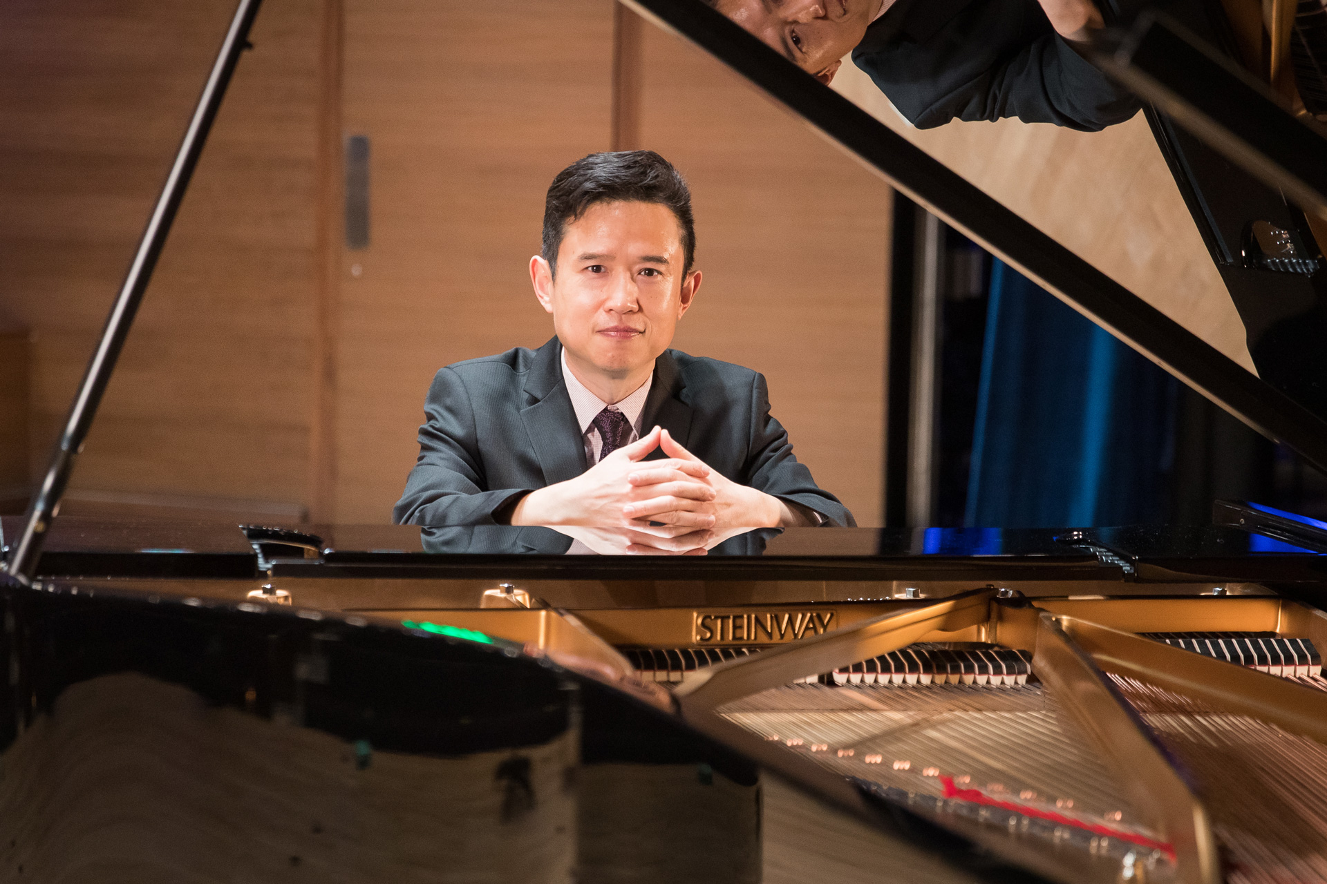 UNC Piano Professor Lei Weng