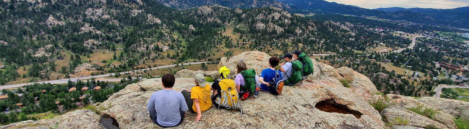 Students Exploring Colorado