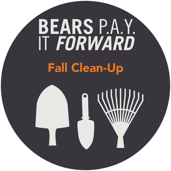 Bears PAY It Forward logo