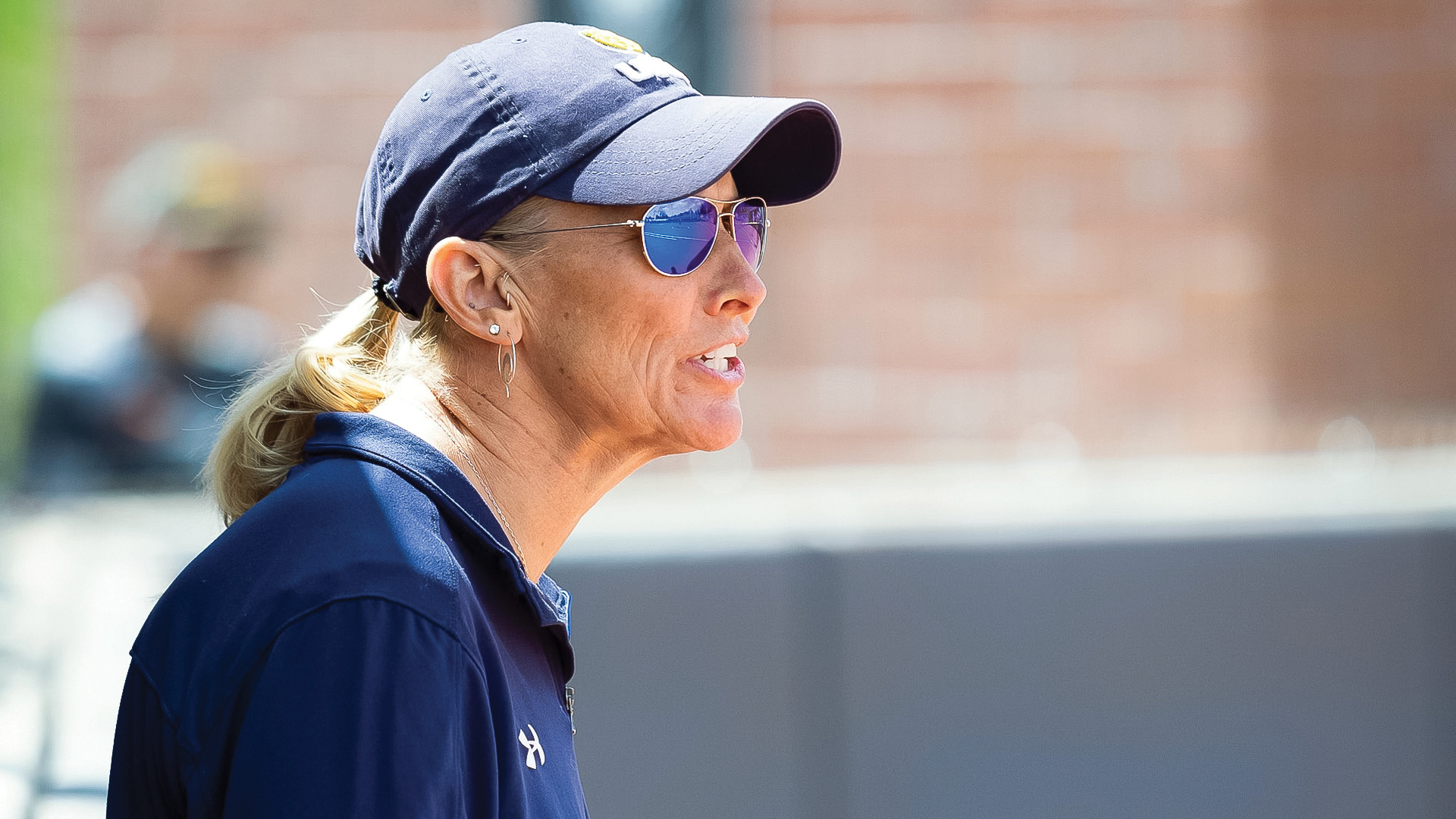 Headshot of Coach Dedeann Pendleton-Helm.