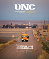 UNC Magazine Spring 2017