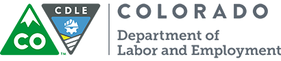 Colorado Department of Labor sign
