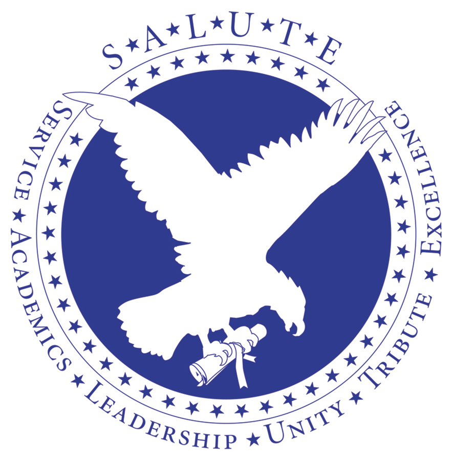SALUTE Veterans National Honor Society seal